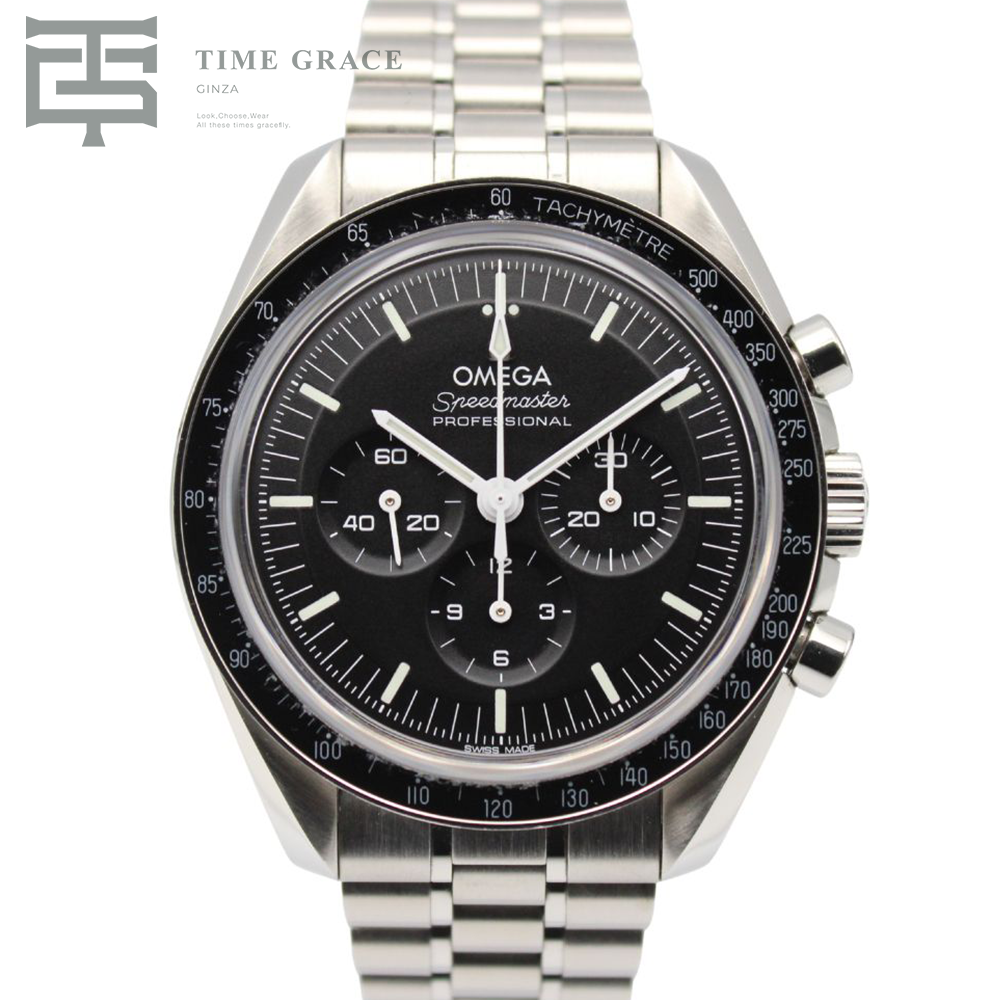 スピードマスター ムーンウォッチ プロフェッショナル コーアクシャル マスター クロノメーター クロノグラフ 42MM 310.30.42.50.01.002
