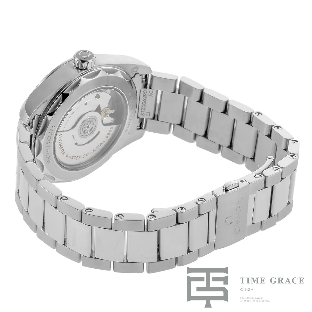 シーマスター アクアテラ 150M コーアクシャル マスター クロノメーター 41MM 220.10.41.21.03.001