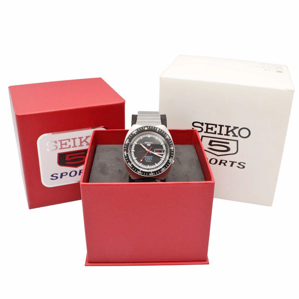 セイコー 5スポーツ 55周年記念限定モデル