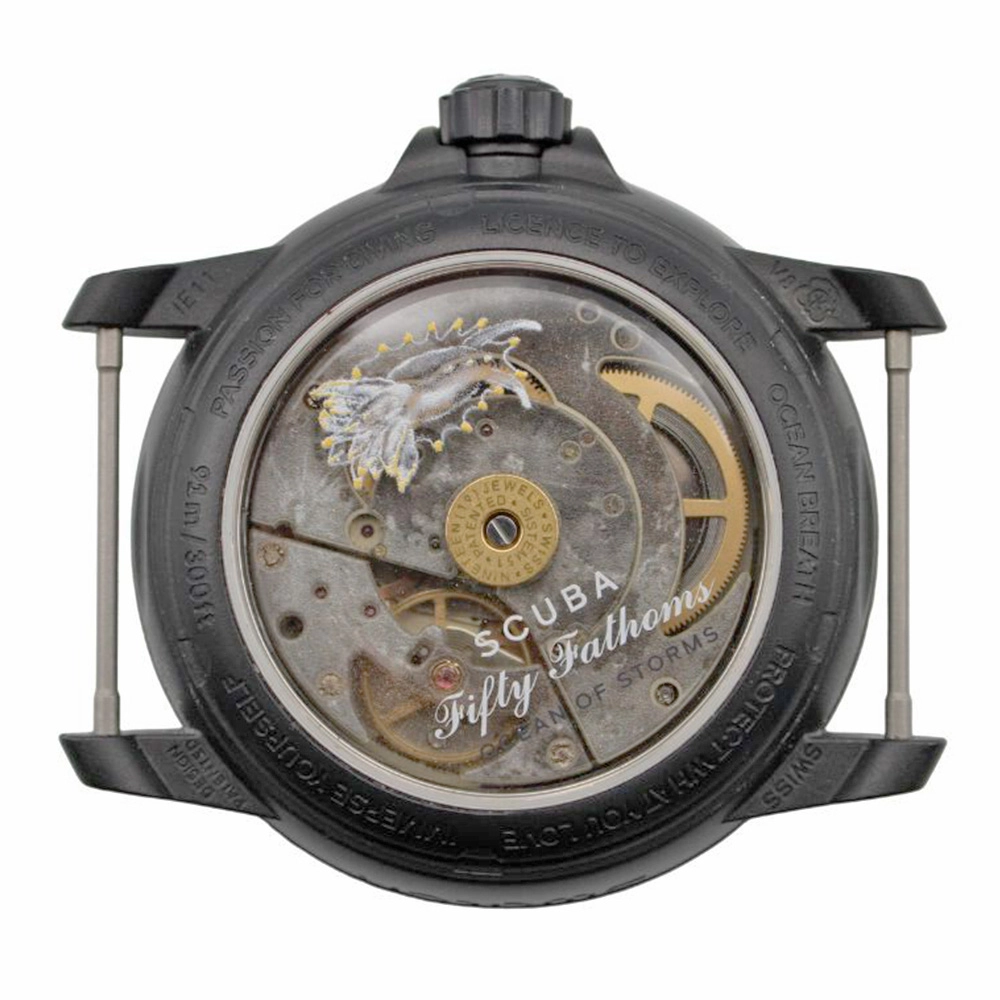 ブランパン×スウォッチ スキューバ フィフティファゾムス