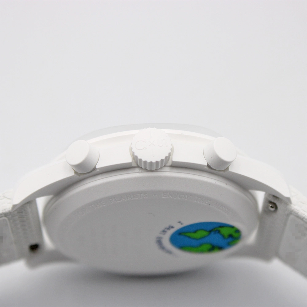 オメガ×スウォッチ ミッショントゥアースフェイズ