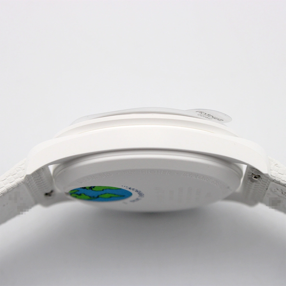 オメガ×スウォッチ ミッショントゥアースフェイズ