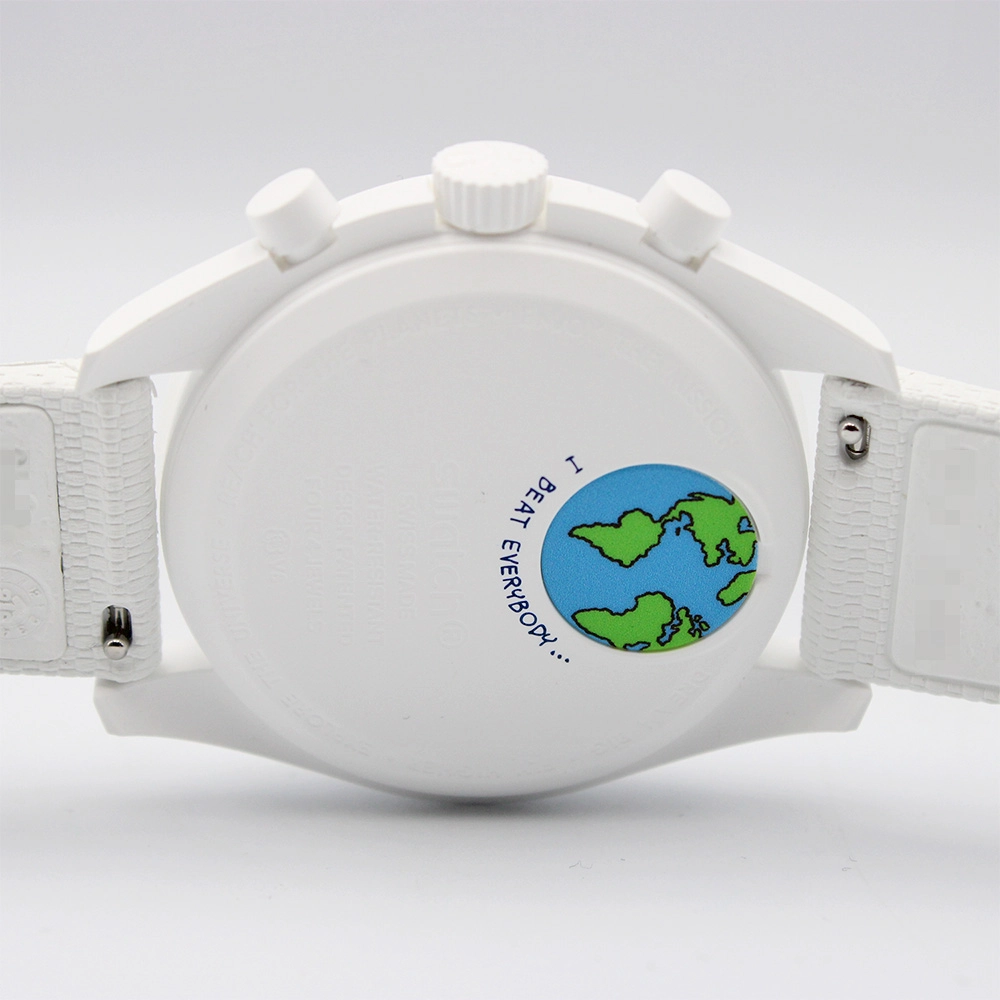 オメガ×スウォッチ ミッショントゥアースフェイズ