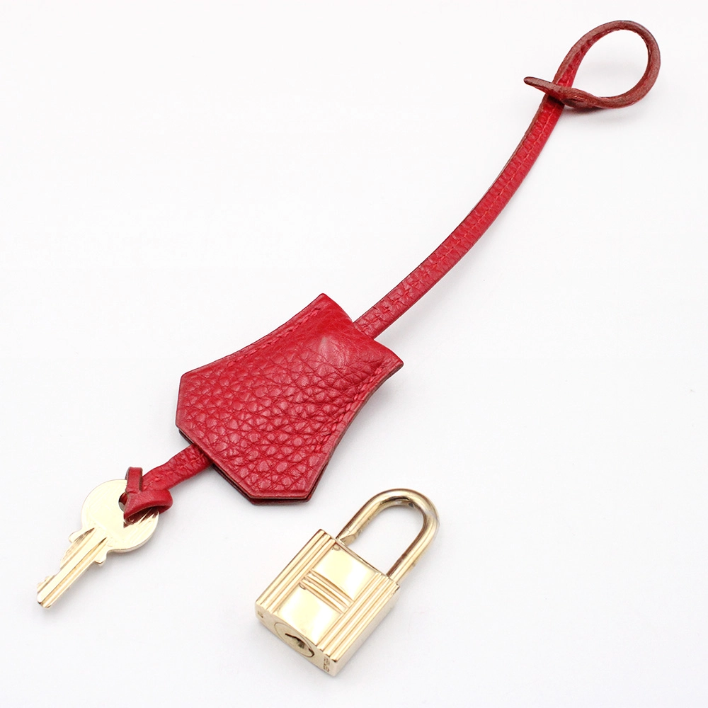 エルメス バーキン30 ルージュカザック トゴ ゴールド金具 ▢F刻