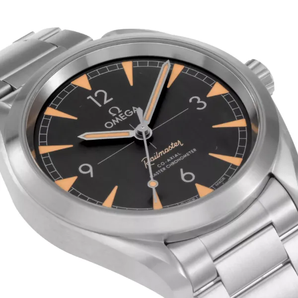 シーマスター レイルマスター コーアクシャル マスター クロノメーター 40 MM