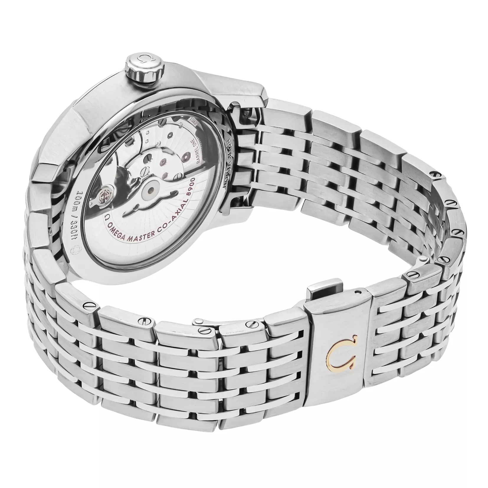 デ・ビル アワービジョン コーアクシャル マスター クロノメーター 41MM 433.10.41.21.10.001