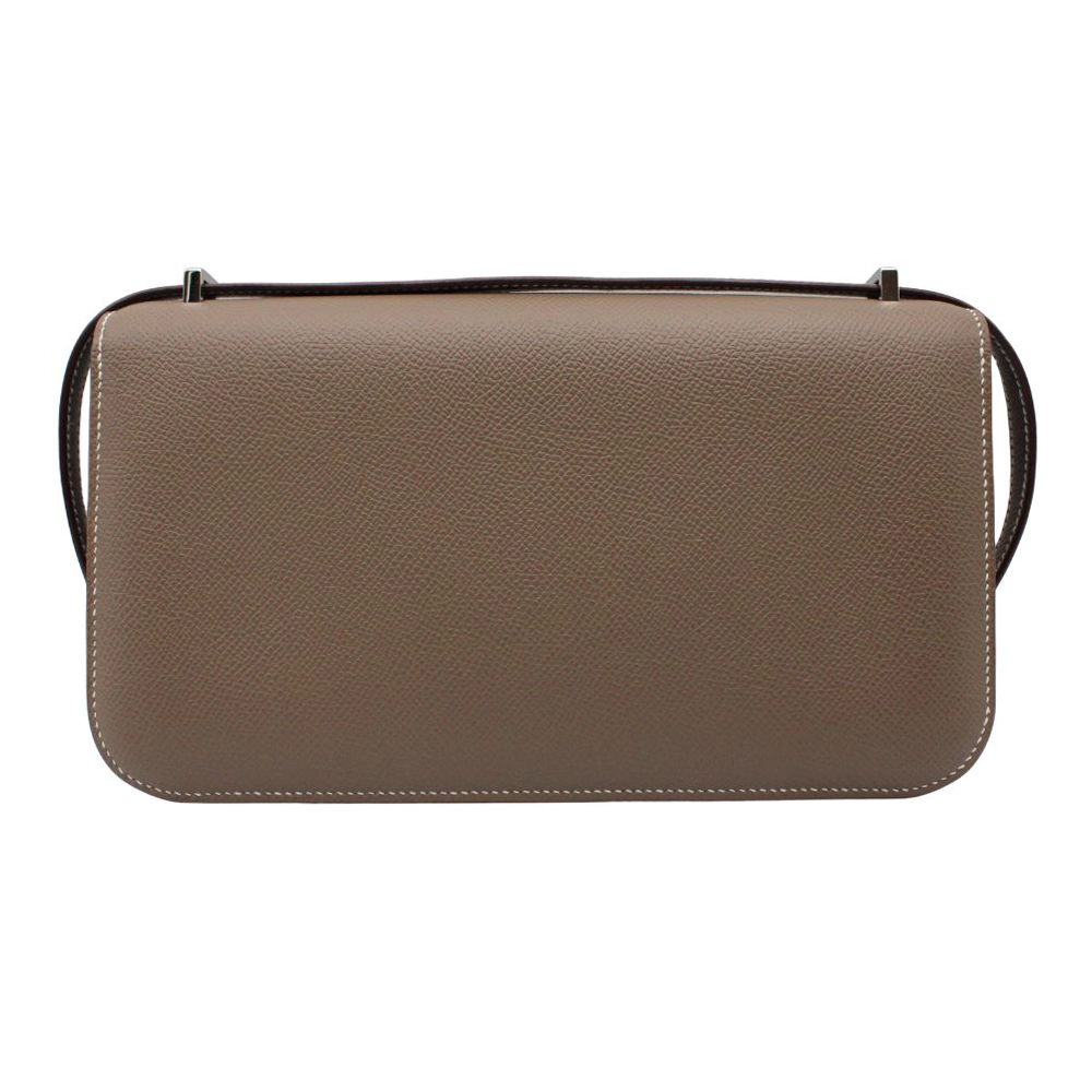 エルメス コンスタンスエラン エトゥープ シルバー金具 W刻印