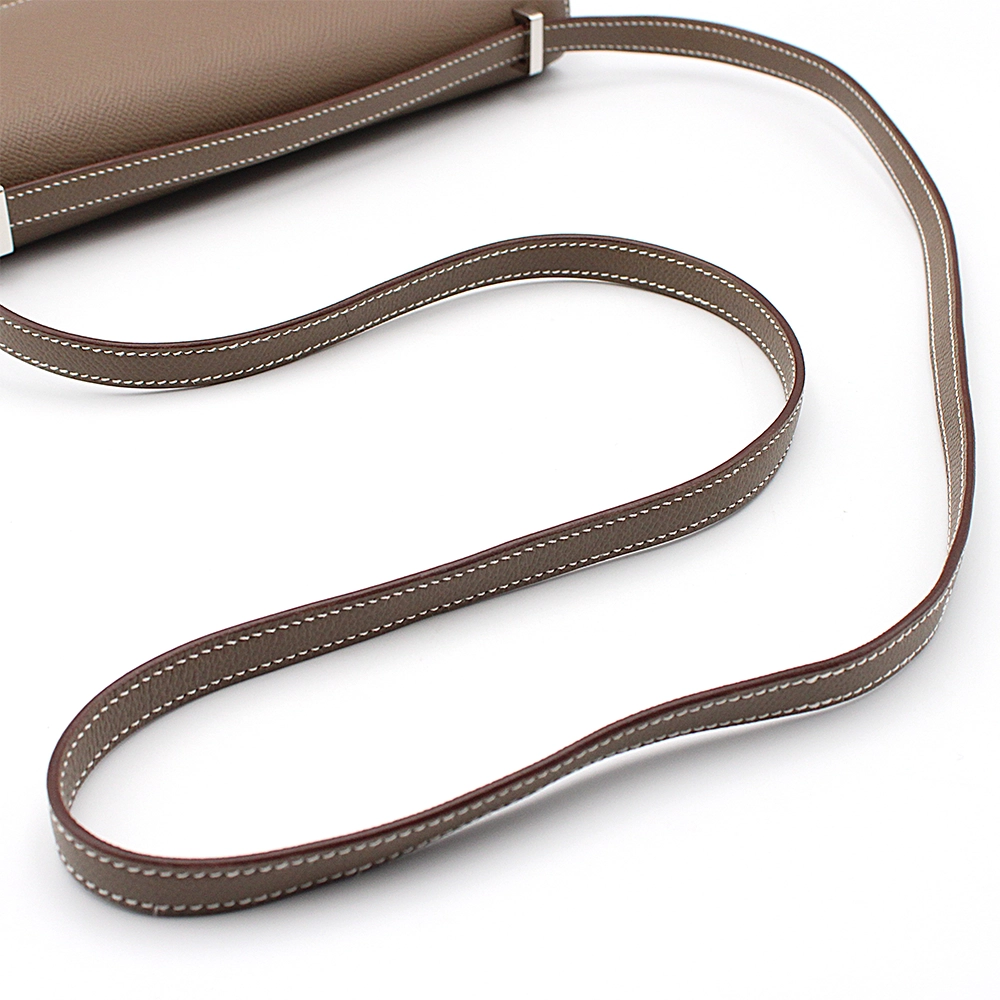 エルメス コンスタンスエラン エトゥープ シルバー金具 W刻印