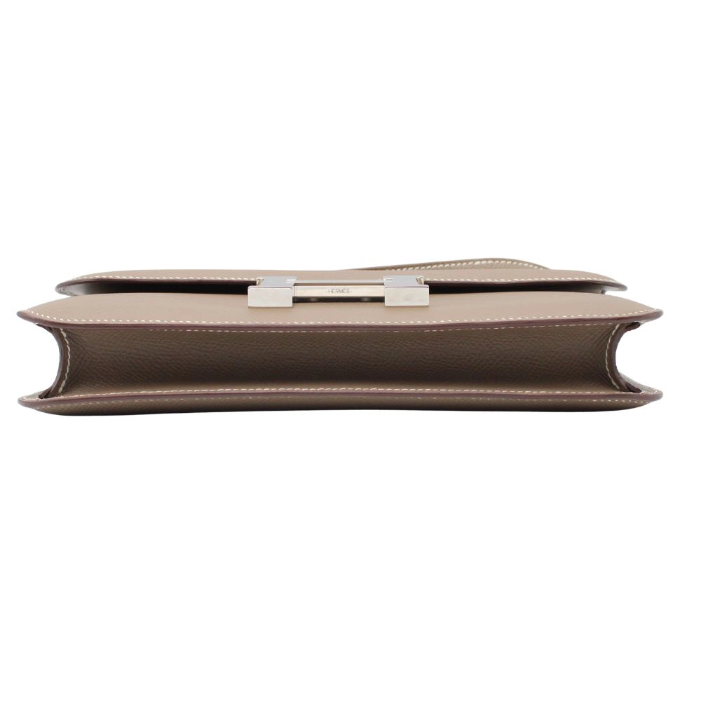 エルメス コンスタンスエラン エトゥープ シルバー金具 W刻印