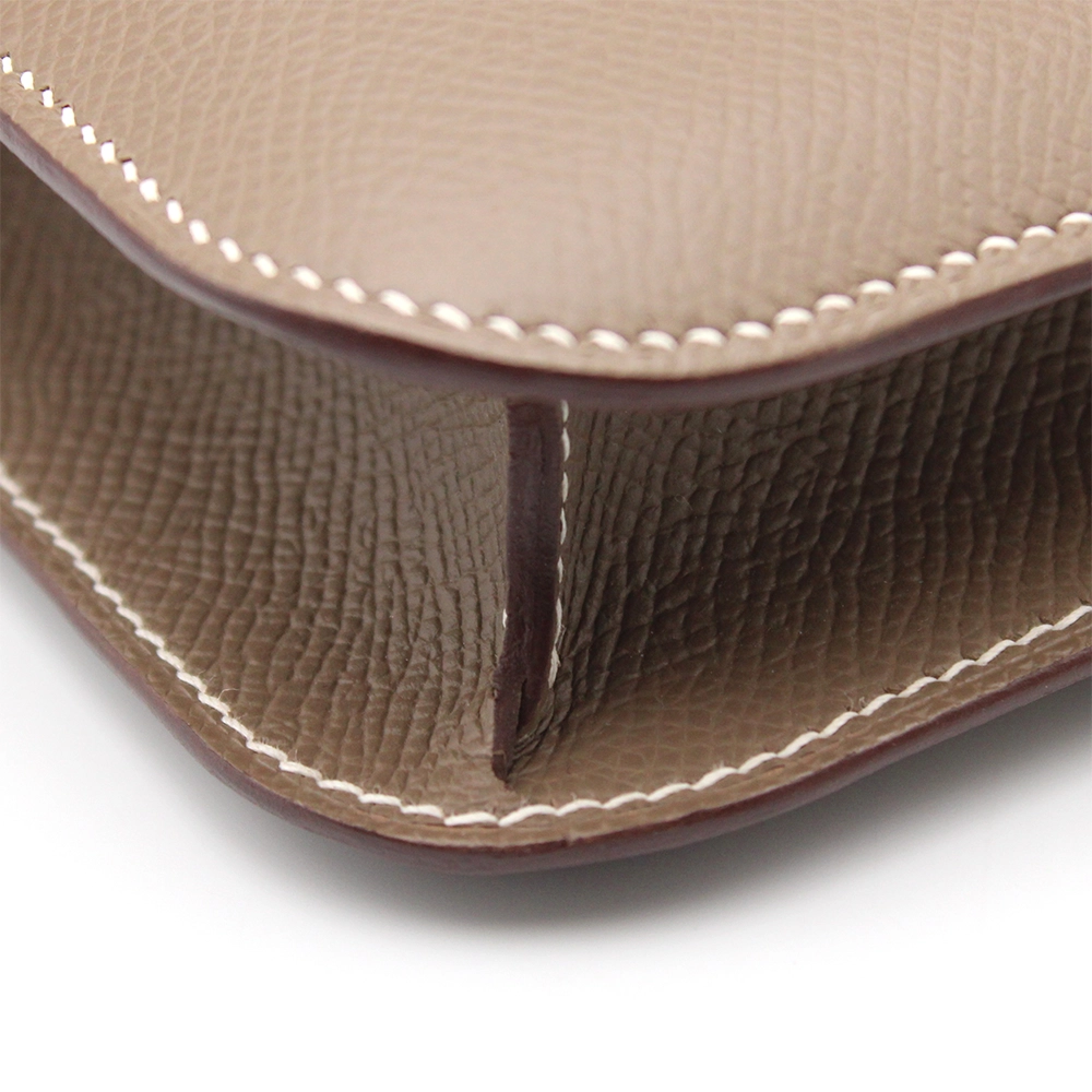 エルメス コンスタンスエラン エトゥープ シルバー金具 W刻印