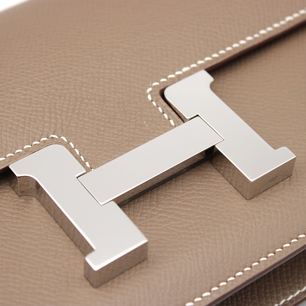 エルメス コンスタンスエラン エトゥープ シルバー金具 W刻印