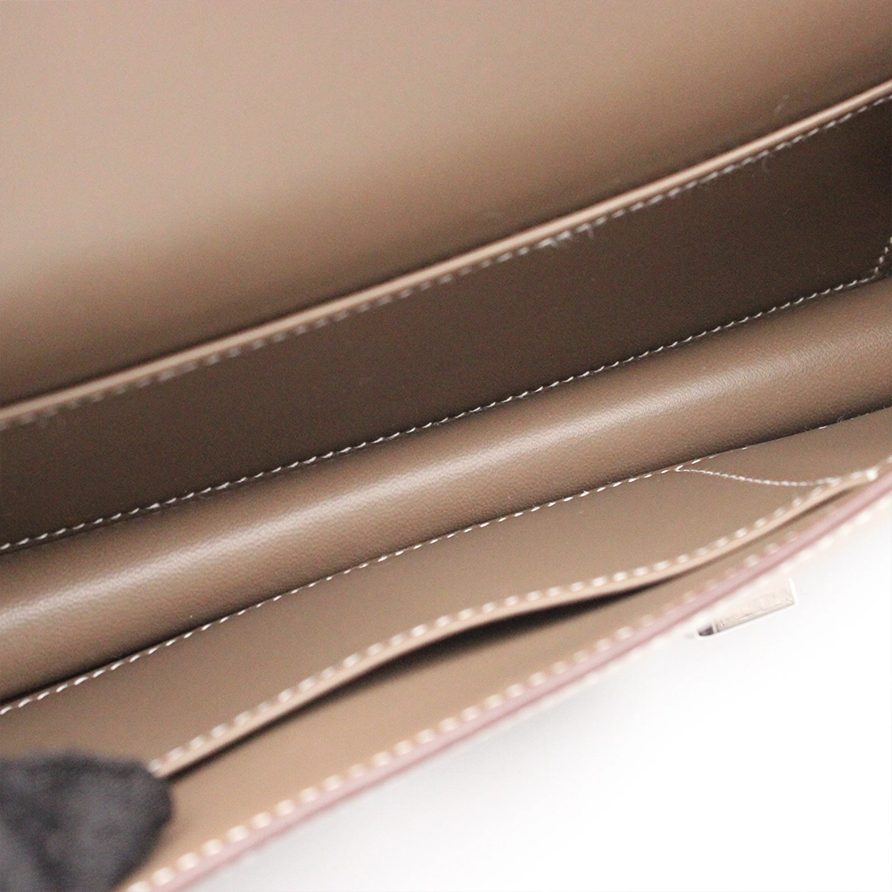 エルメス コンスタンスエラン エトゥープ シルバー金具 W刻印