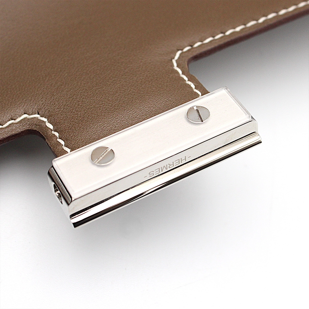 エルメス コンスタンスエラン エトゥープ シルバー金具 W刻印