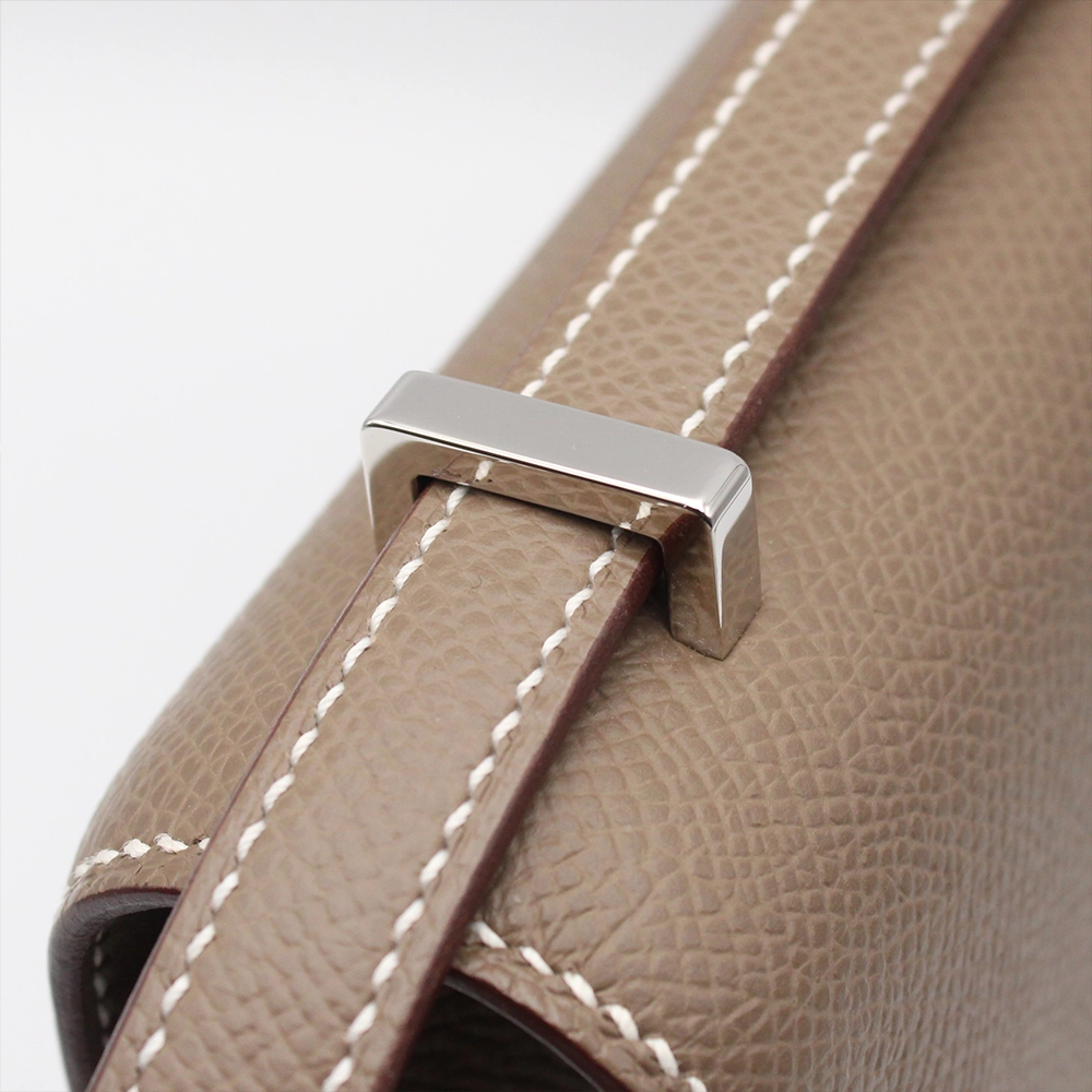 エルメス コンスタンスエラン エトゥープ シルバー金具 W刻印