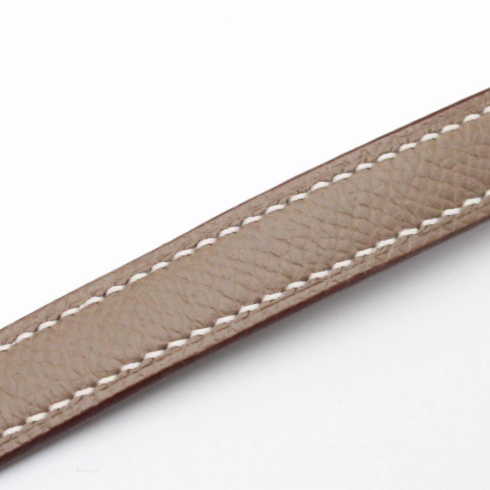 エルメス コンスタンスエラン エトゥープ シルバー金具 W刻印