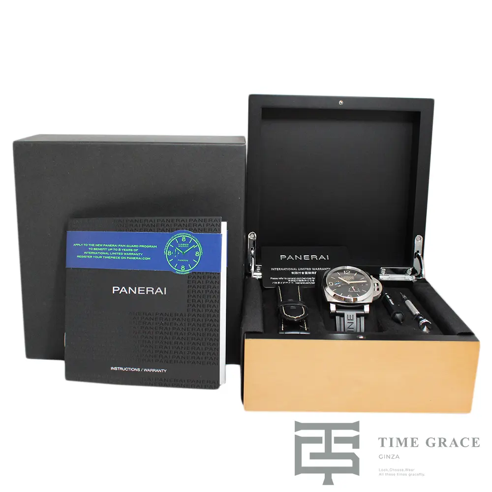 ルミノール 1950 3デイズ GMT アッチャイオ PAM01321