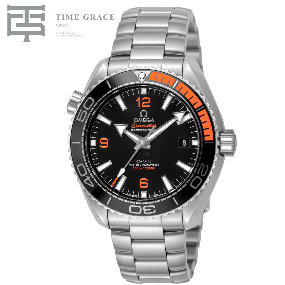 シーマスター プラネットオーシャン 600M コーアクシャル マスター クロノメーター 43.5MM