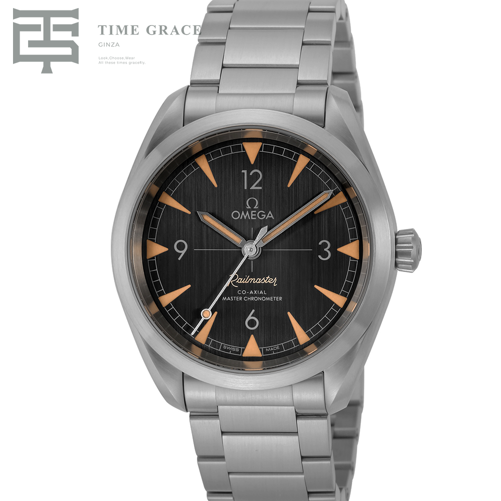 シーマスター レイルマスター コーアクシャル マスター クロノメーター