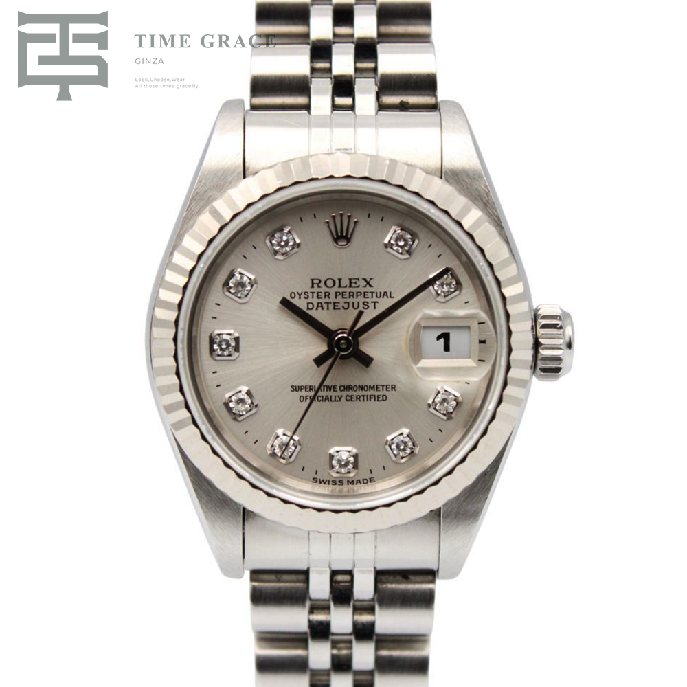 デイトジャスト26 69174G T番 シルバー