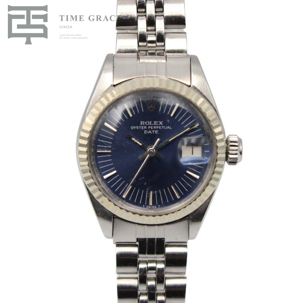 デイトジャスト26 6917 ブルー