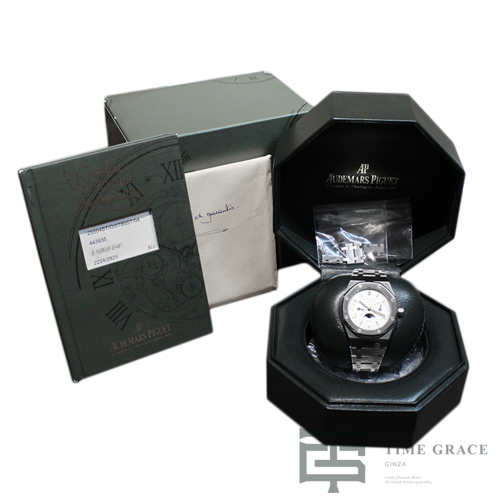 【現金特価】ロイヤルオーク デイデイトムーン 25594ST.OO.0789ST.05