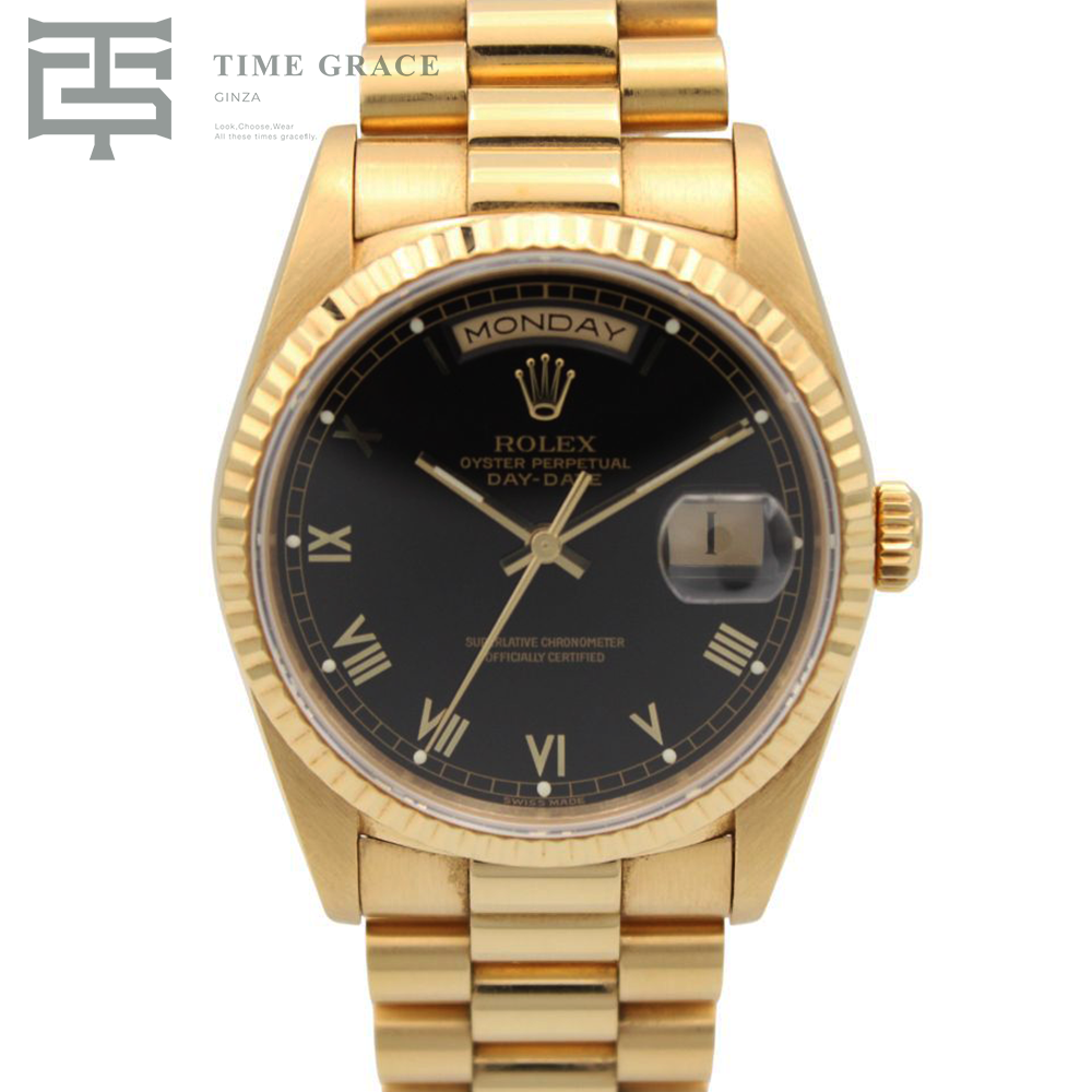 デイデイト ローマン ブラック