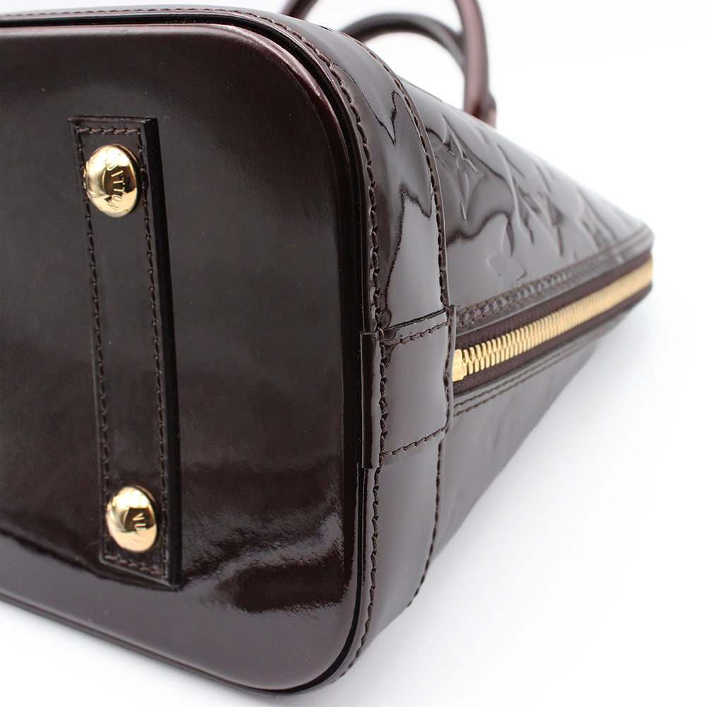 ヴェルニ アルマPM  ハンドバッグ アマラント