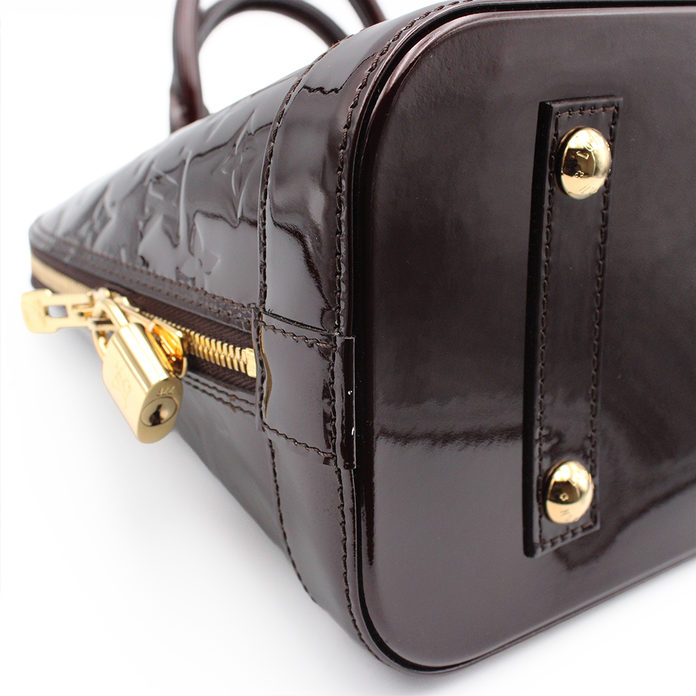 ヴェルニ アルマPM  ハンドバッグ アマラント