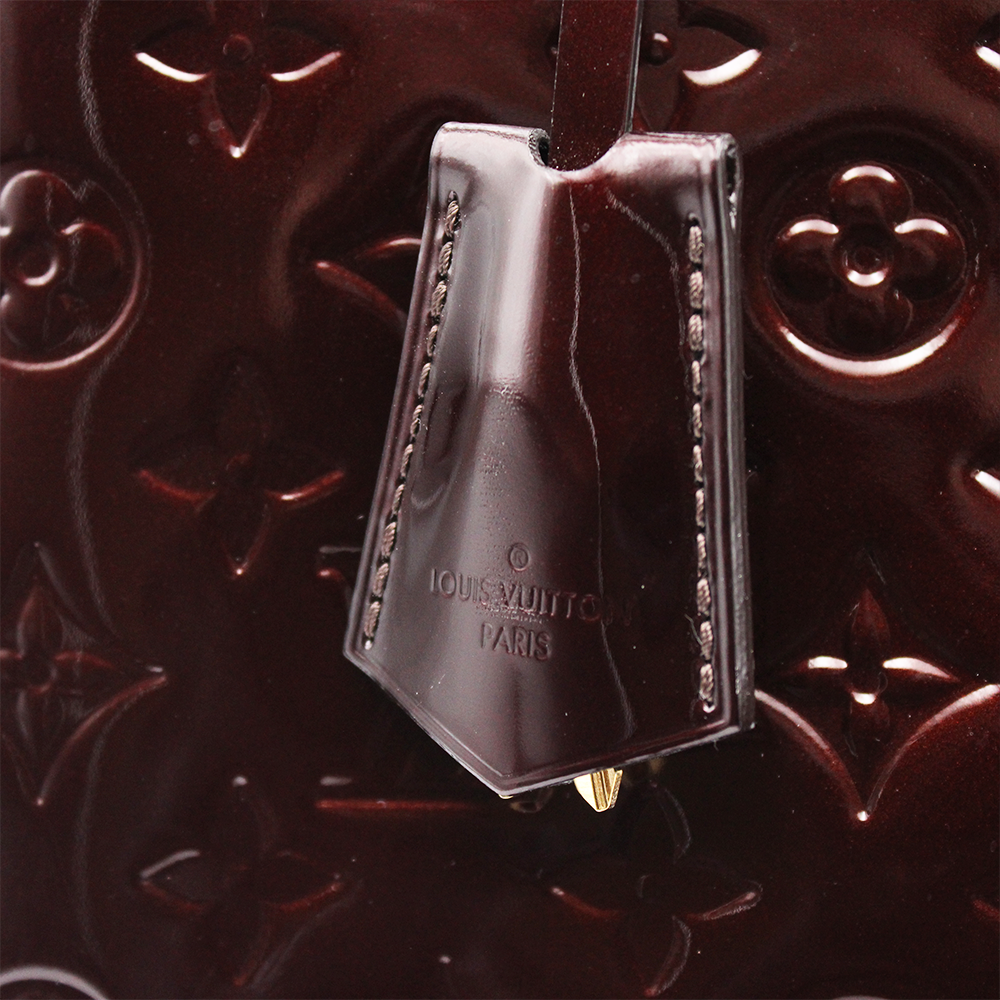 ヴェルニ アルマPM  ハンドバッグ アマラント