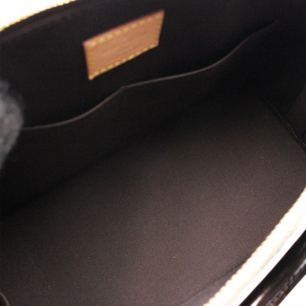 ヴェルニ アルマPM  ハンドバッグ アマラント