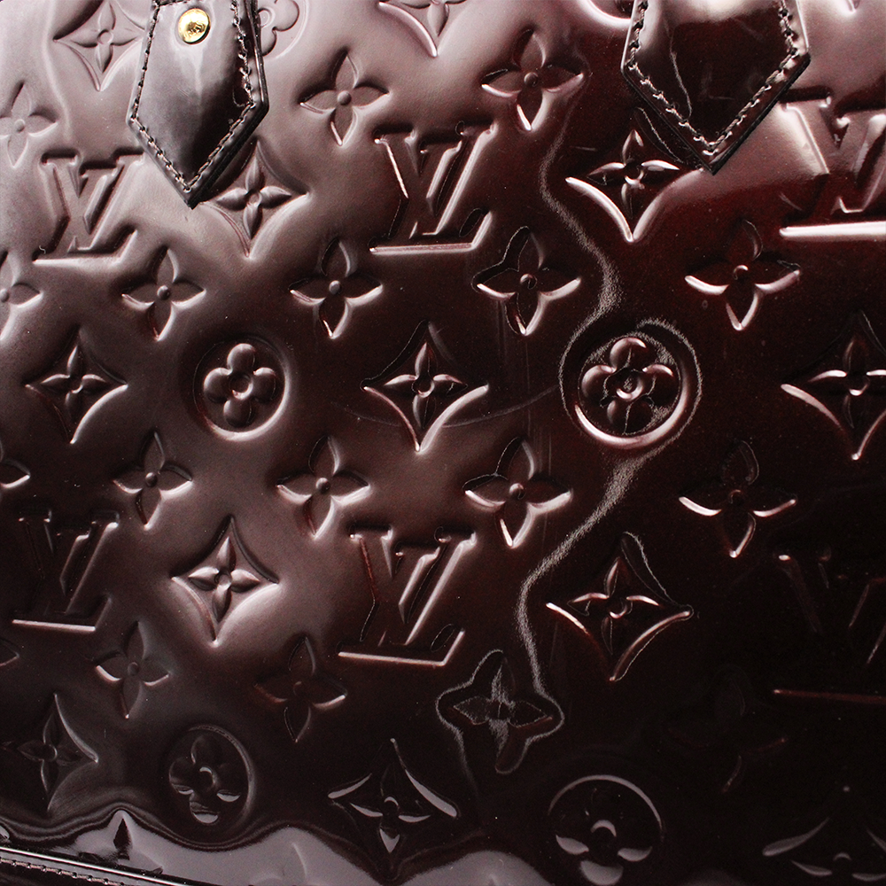 ヴェルニ アルマPM  ハンドバッグ アマラント