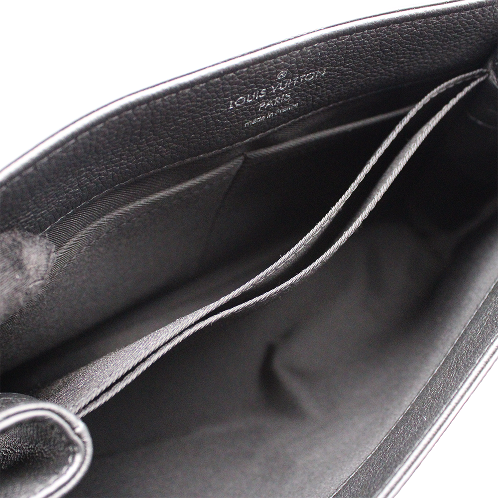 ロックミーⅡ カルターブル レザー ヴァニーユ/ノワール