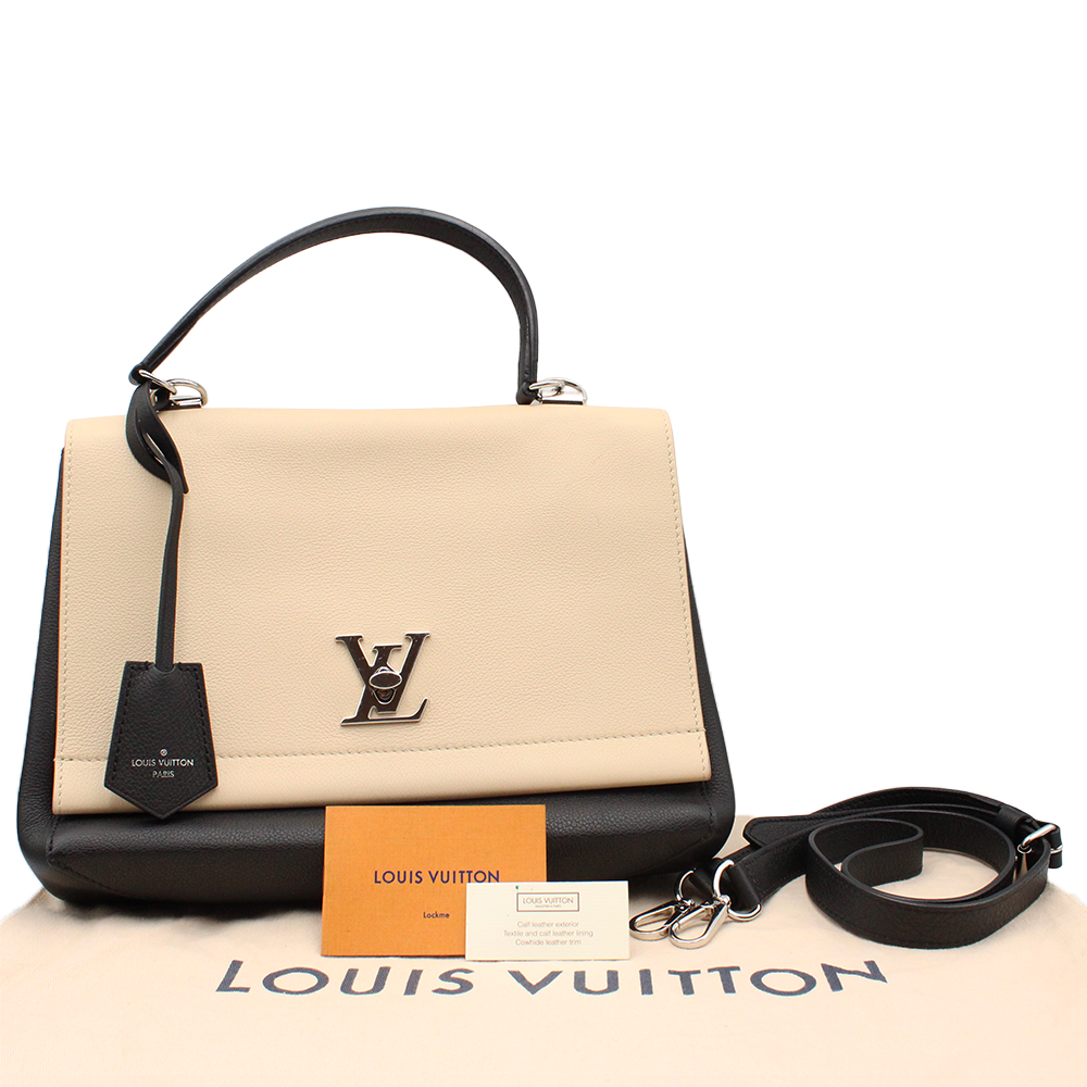 ロックミーⅡ カルターブル レザー ヴァニーユ/ノワール