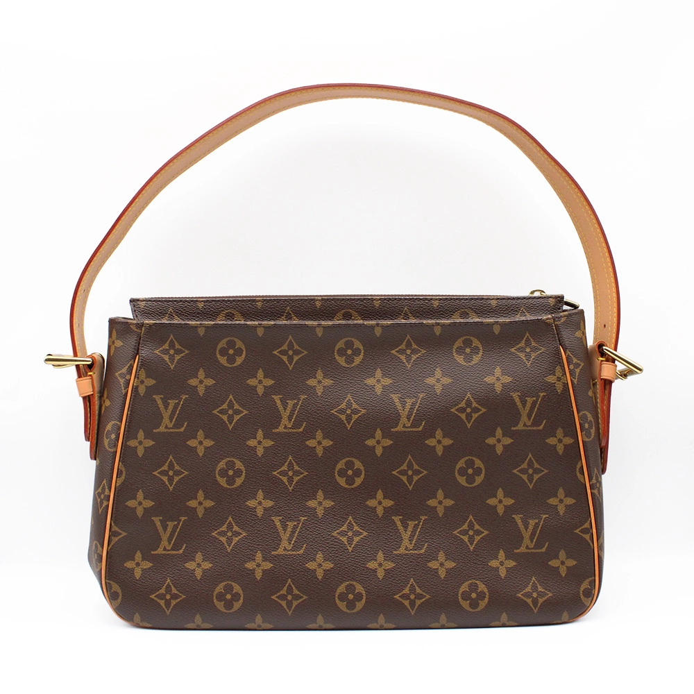 モノグラム ヴィバシテ GM ブラウン  モノグラムキャンバス レディース バッグ