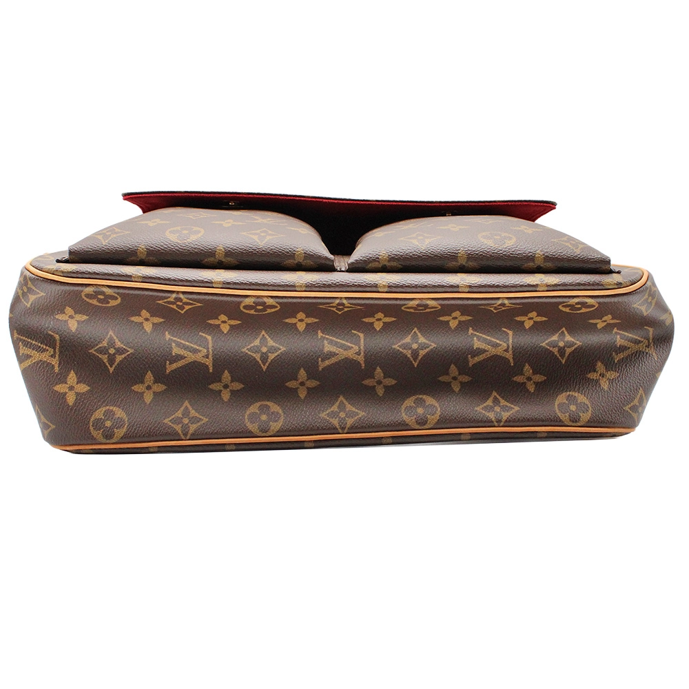 モノグラム ヴィバシテ GM ブラウン  モノグラムキャンバス レディース バッグ