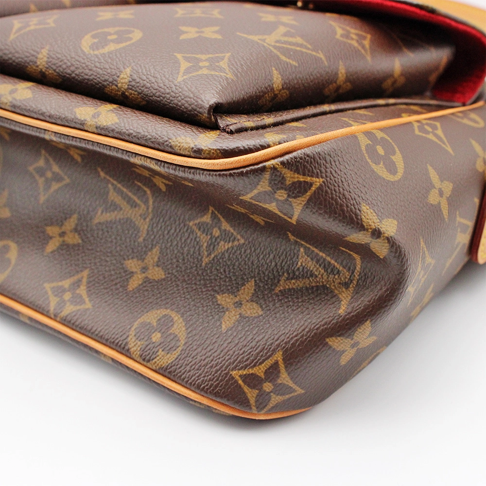 モノグラム ヴィバシテ GM ブラウン  モノグラムキャンバス レディース バッグ