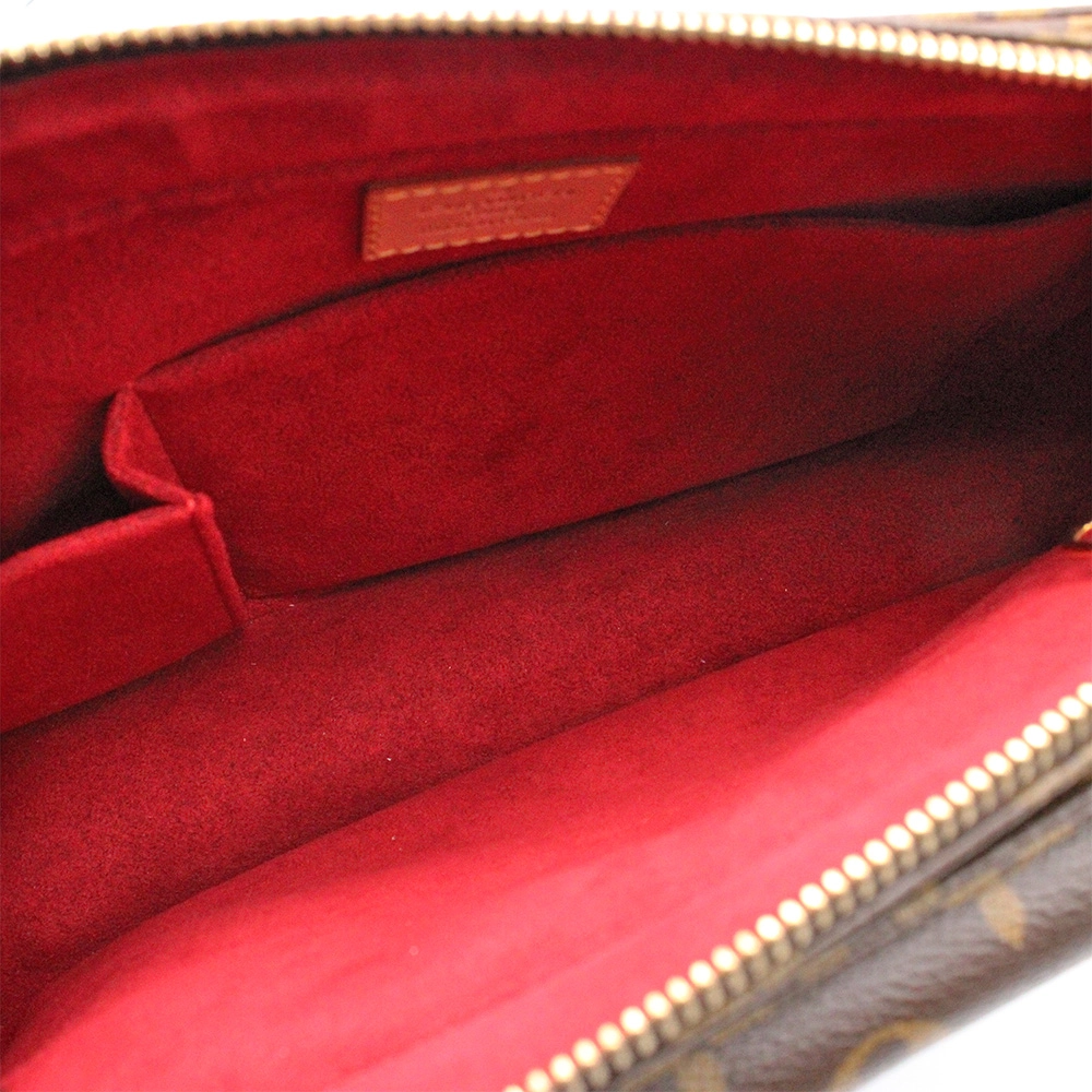 モノグラム ヴィバシテ GM ブラウン  モノグラムキャンバス レディース バッグ