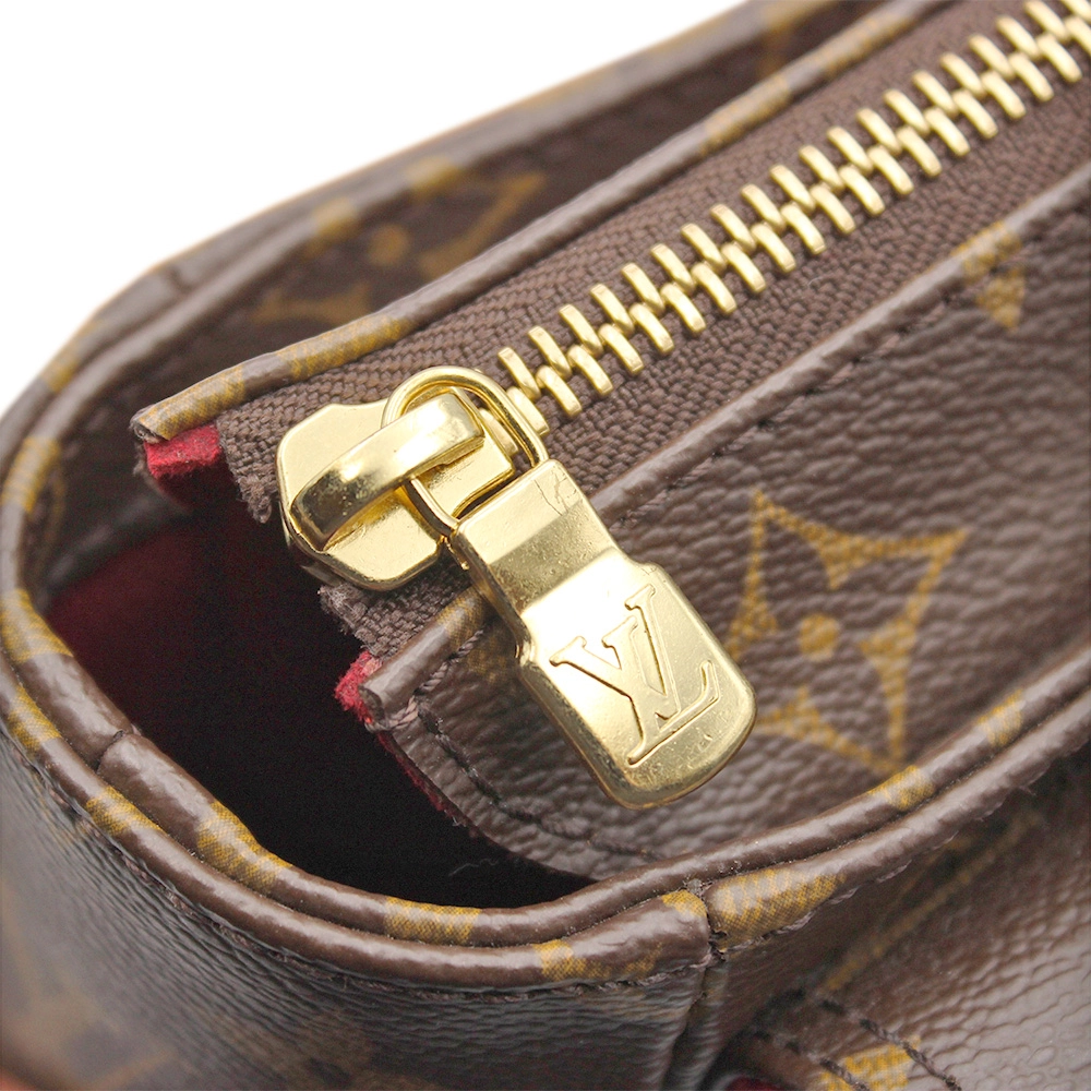 モノグラム ヴィバシテ GM ブラウン  モノグラムキャンバス レディース バッグ