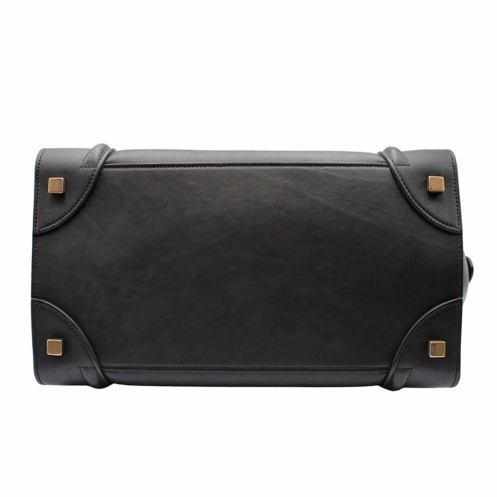 ラゲージマイクロ ハンドバッグ レザー