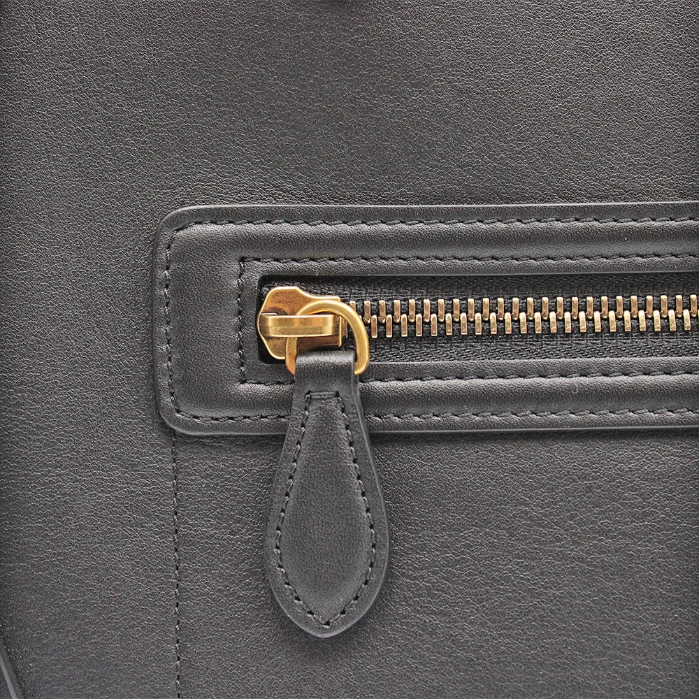 ラゲージマイクロ ハンドバッグ レザー