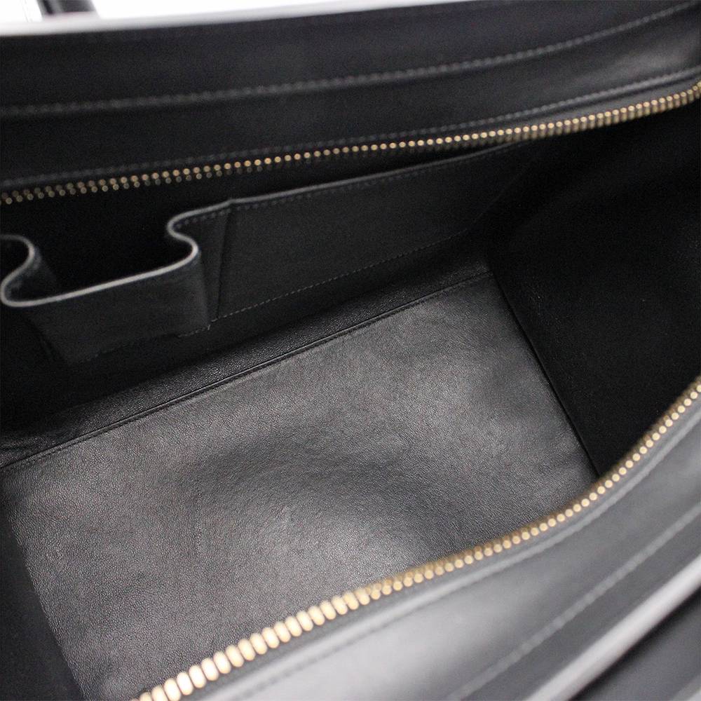 ラゲージマイクロ ハンドバッグ レザー