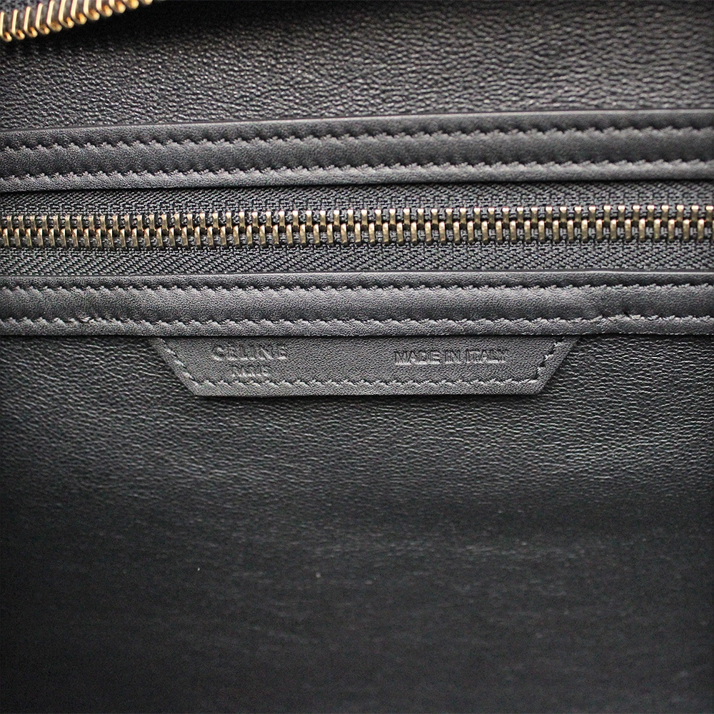 ラゲージマイクロ ハンドバッグ レザー