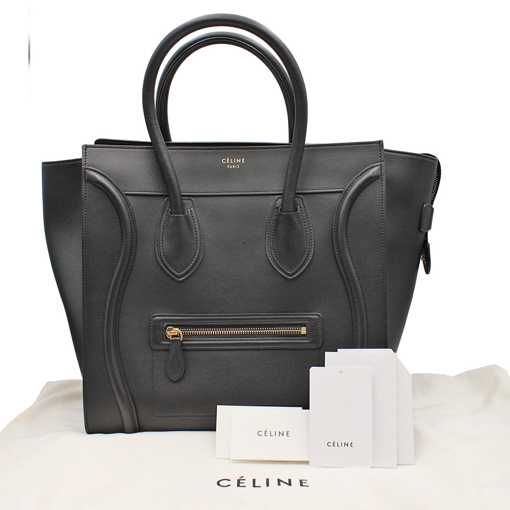 ラゲージマイクロ ハンドバッグ レザー