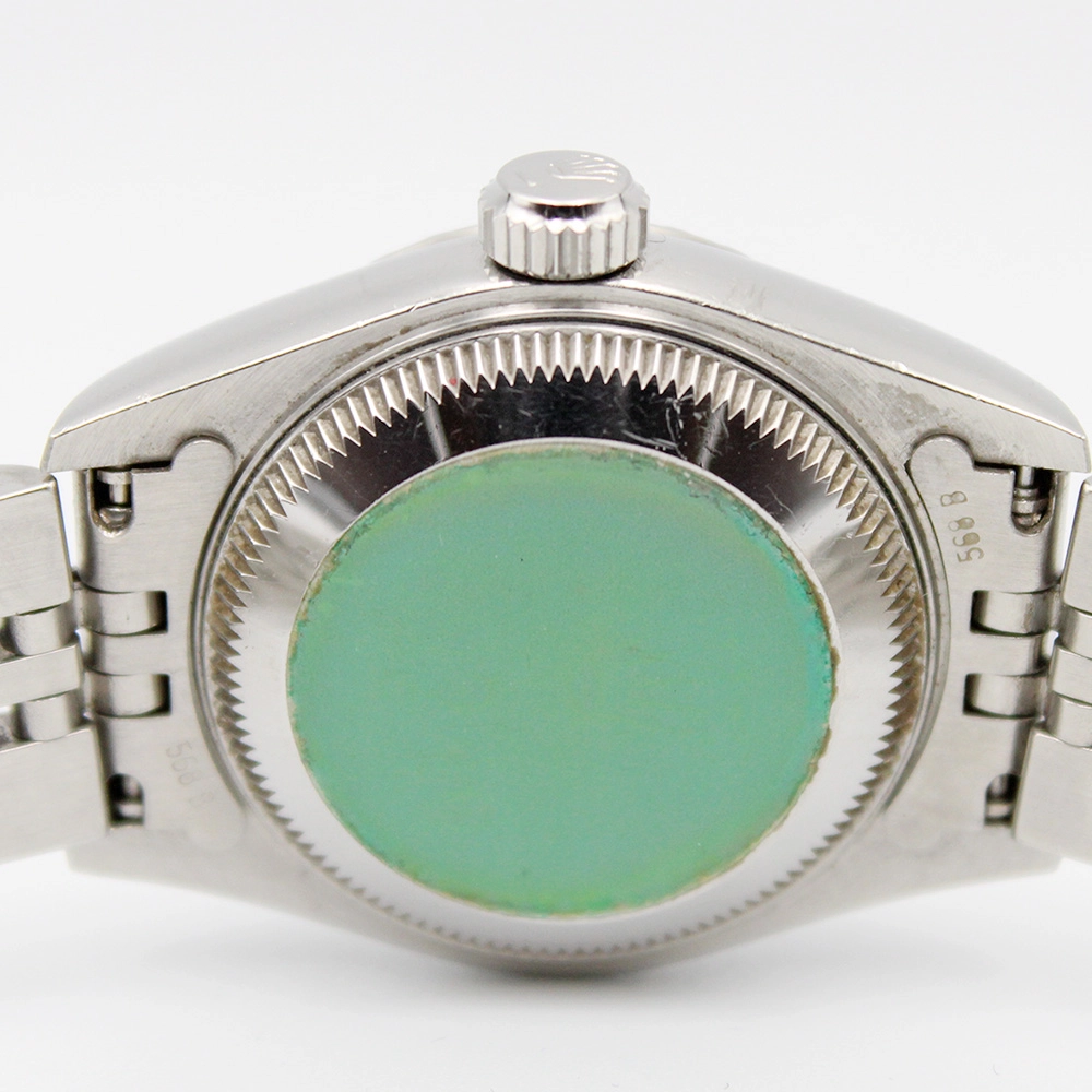 オイスターパーペチュアル デイト 69240 W番 グレー ジュビリーブレス