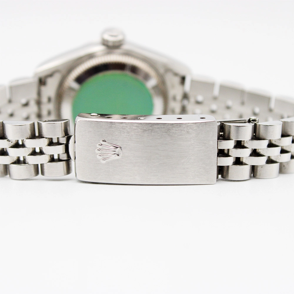 オイスターパーペチュアル デイト 69240 W番 グレー ジュビリーブレス