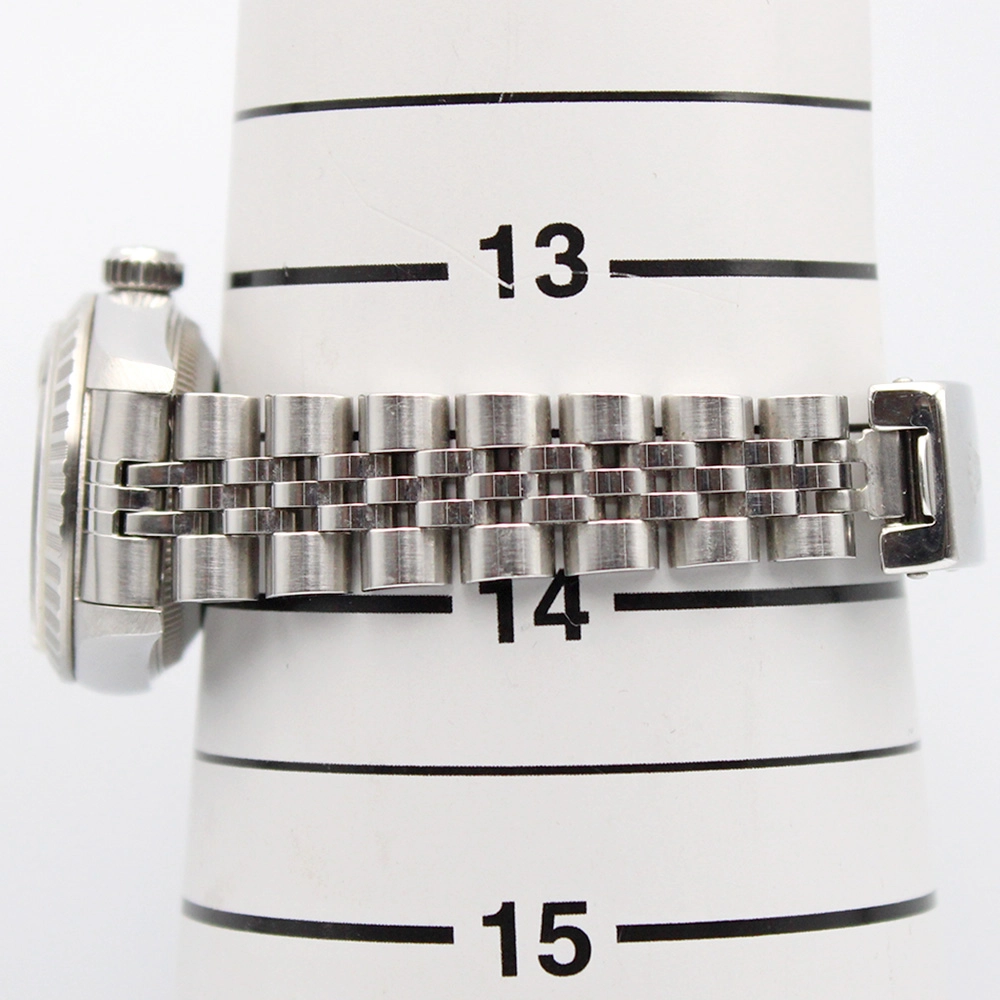 オイスターパーペチュアル デイト 69240 W番 グレー ジュビリーブレス