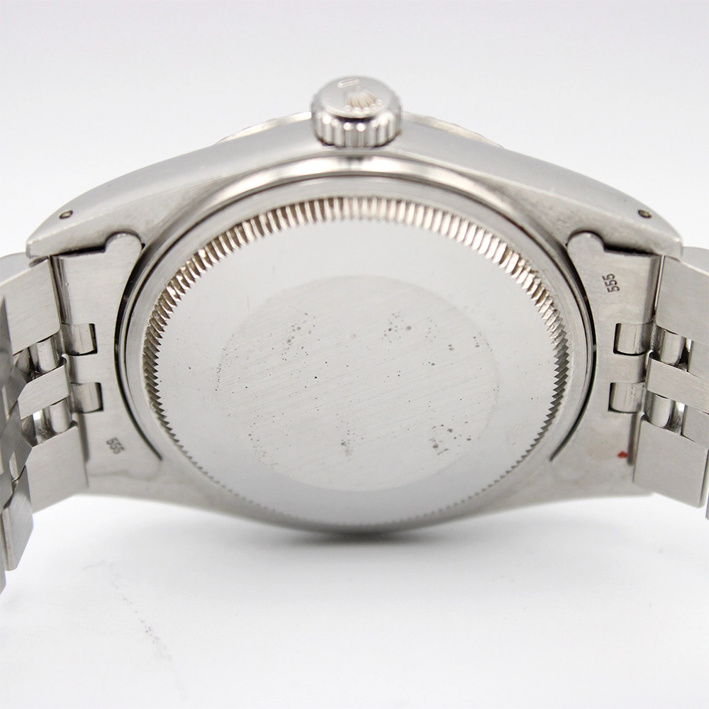 デイトジャスト36 16030 シルバー ジュビリーブレス