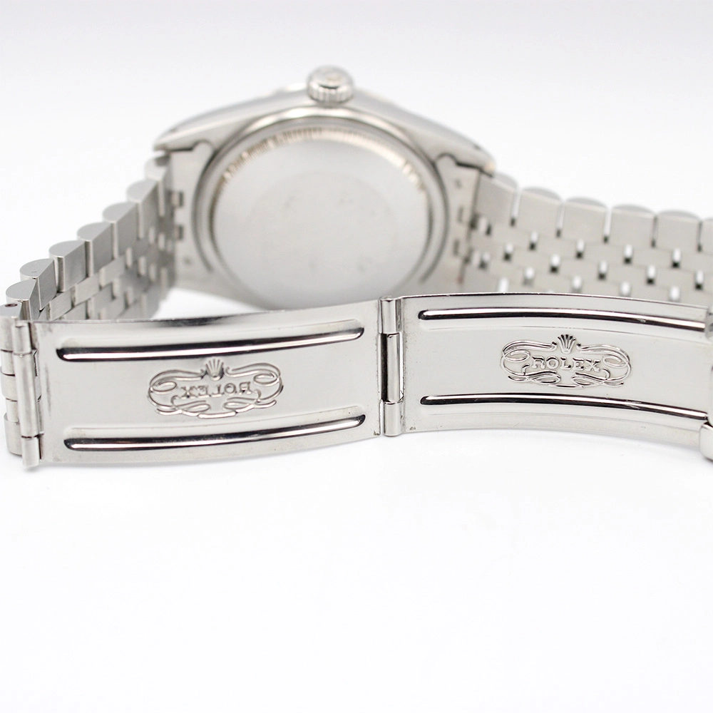 デイトジャスト36 16030 シルバー ジュビリーブレス