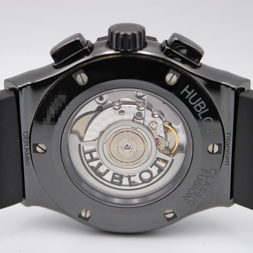 クラシック フュージョン アエロフュージョン クロノグラフ スケルトン