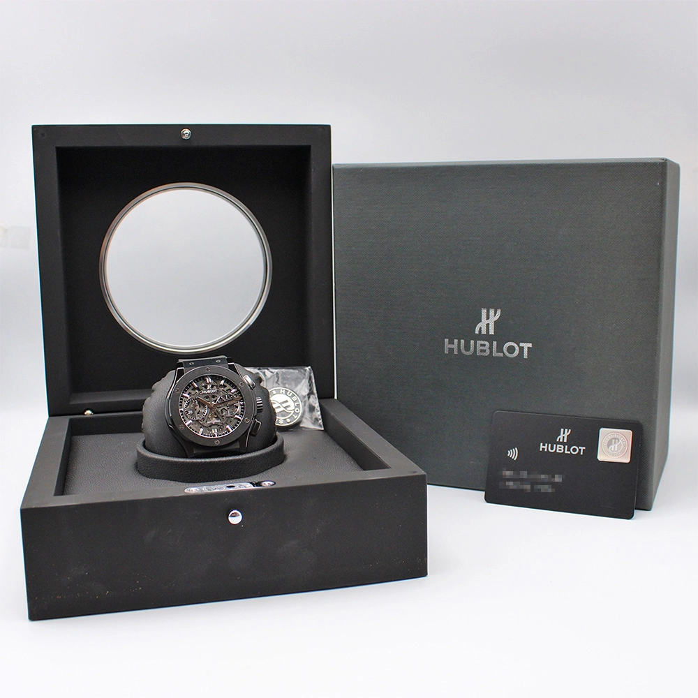 クラシック フュージョン アエロフュージョン クロノグラフ スケルトン